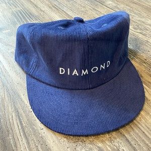 Diamond Supply Co. Corduroy Hat